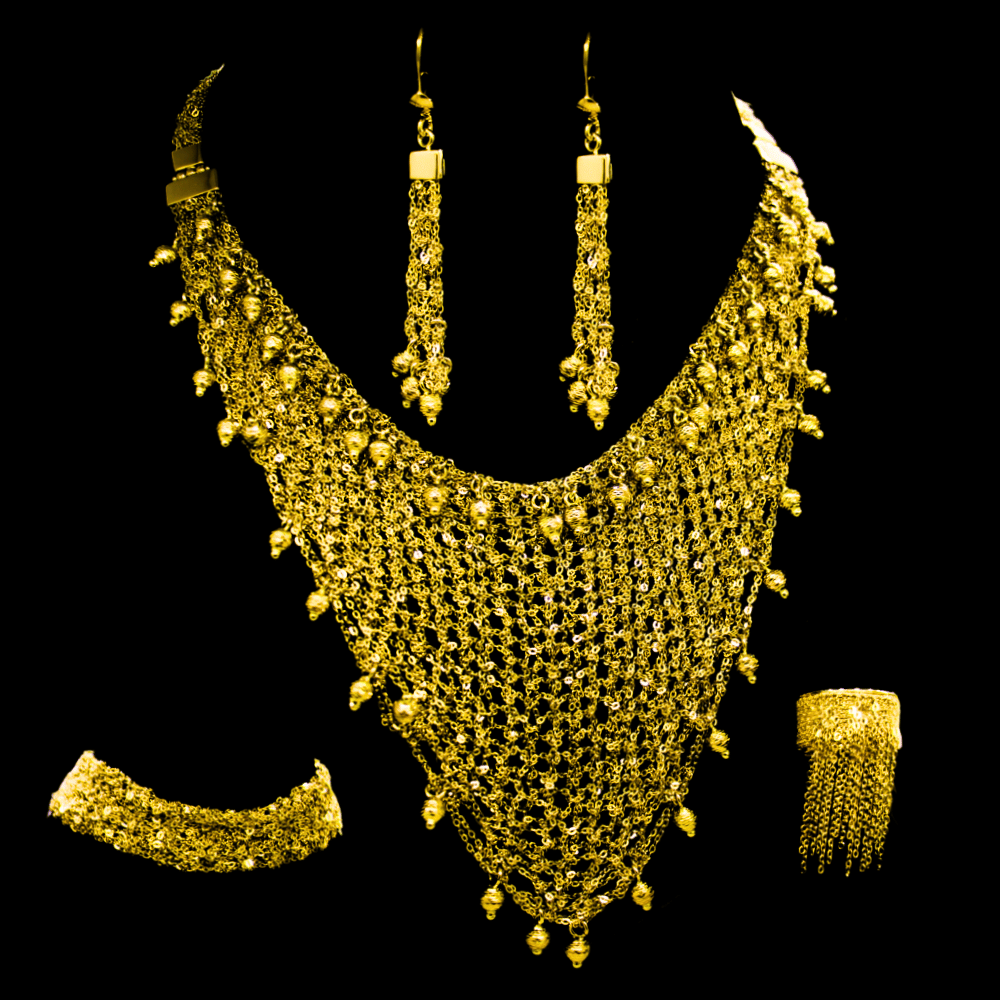 21K Short Necklace Set – SW25729